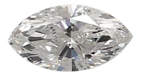 0.47 Carat E VVS2 Marquise Lab Diamond