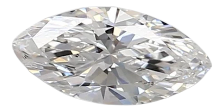 0.5 Carat E VVS1 Marquise Lab Diamond