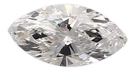 0.52 Carat E VVS1 Marquise Lab Diamond