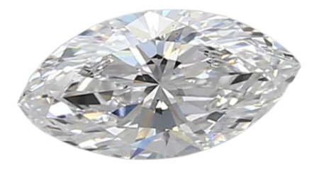 0.53 Carat D VS1 Marquise Lab Diamond