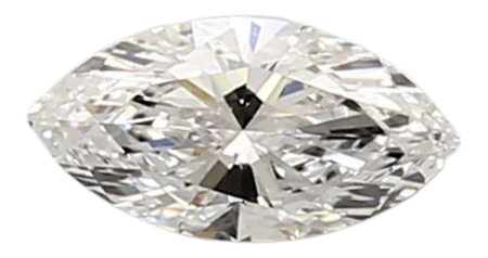 0.53 Carat D VVS2 Marquise Lab Diamond