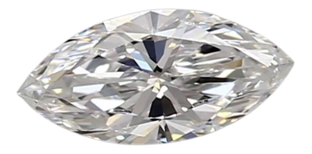 0.53 Carat D VVS2 Marquise Lab Diamond