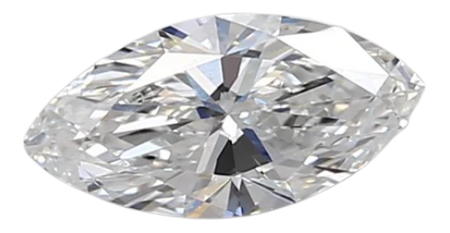 0.54 Carat D VS1 Marquise Lab Diamond