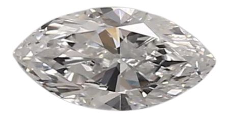 0.55 Carat E VVS2 Marquise Lab Diamond