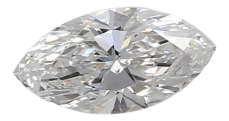 0.56 Carat D VS1 Marquise Lab Diamond