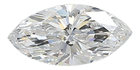 0.56 Carat D VS1 Marquise Lab Diamond