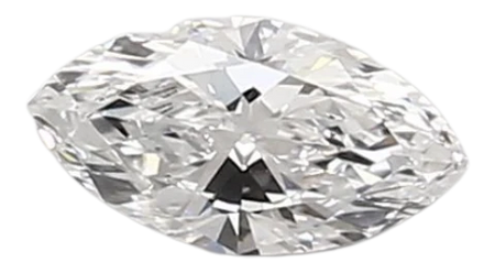 0.57 Carat D VS1 Marquise Lab Diamond