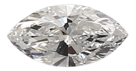 0.57 Carat D VVS2 Marquise Lab Diamond