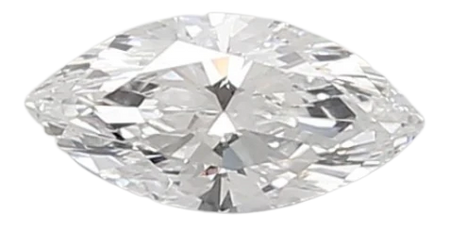 0.57 Carat E VVS2 Marquise Lab Diamond