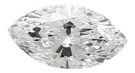 0.58 Carat D VS2 Marquise Lab Diamond