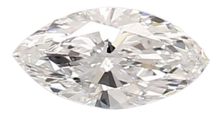 0.59 Carat D VS1 Marquise Lab Diamond