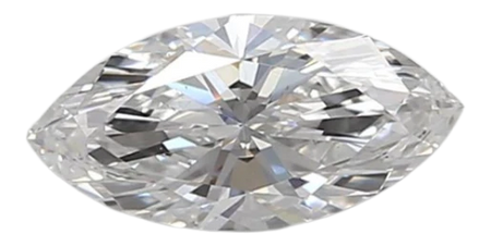 0.59 Carat D VS2 Marquise Lab Diamond