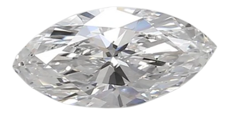 0.59 Carat D VS2 Marquise Lab Diamond