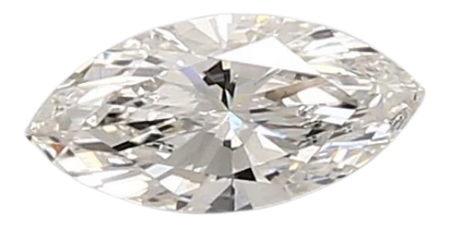 0.6 Carat F VVS2 Marquise Lab Diamond