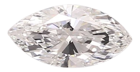 0.61 Carat E VS1 Marquise Lab Diamond