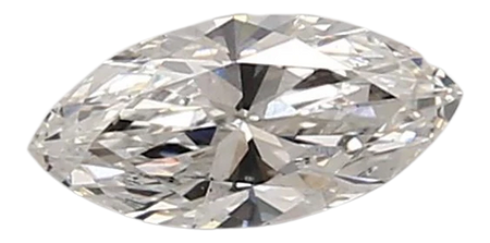 0.62 Carat E VS2 Marquise Lab Diamond