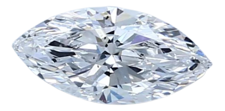 0.63 Carat E SI1 Marquise Lab Diamond