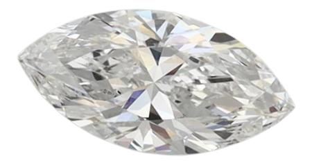 0.7 Carat E VVS1 Marquise Lab Diamond