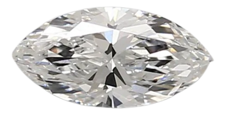 0.7 Carat E VVS2 Marquise Lab Diamond