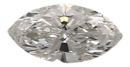 0.7 Carat F VVS2 Marquise Lab Diamond