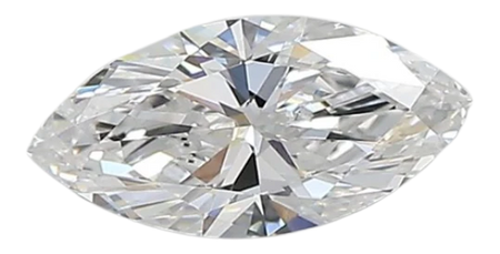 0.71 Carat D VS1 Marquise Lab Diamond
