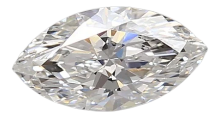 0.71 Carat E VVS1 Marquise Lab Diamond