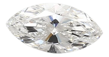 0.71 Carat D VVS2 Marquise Lab Diamond