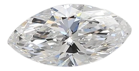 0.71 Carat D VVS2 Marquise Lab Diamond