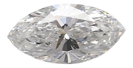 0.71 Carat D VVS2 Marquise Lab Diamond