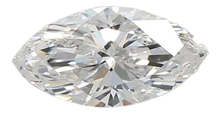 0.71 Carat D VVS2 Marquise Lab Diamond