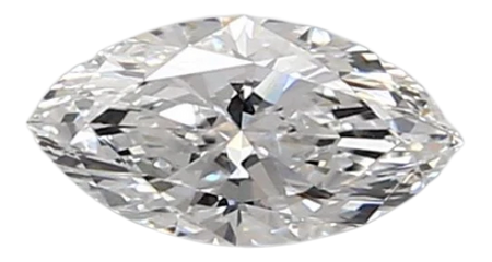 0.71 Carat D VVS2 Marquise Lab Diamond
