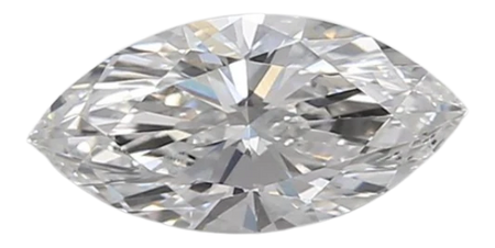 0.71 Carat E VVS2 Marquise Lab Diamond