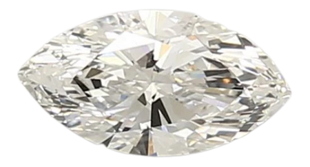 0.72 Carat E VVS2 Marquise Lab Diamond
