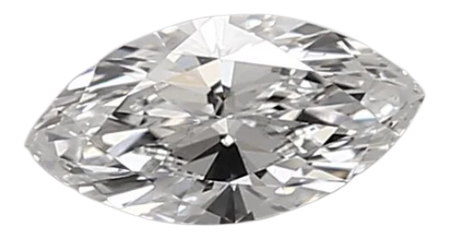 0.73 Carat D VS1 Marquise Lab Diamond