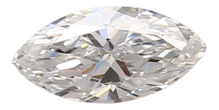 0.73 Carat D VVS1 Marquise Lab Diamond