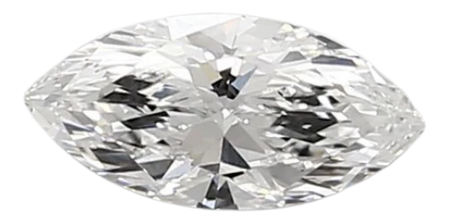 0.73 Carat D VVS1 Marquise Lab Diamond