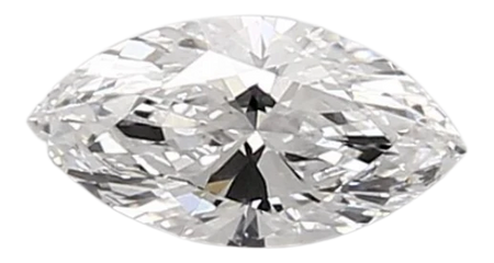 0.73 Carat D VVS1 Marquise Lab Diamond