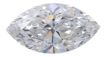 0.73 Carat D VVS2 Marquise Lab Diamond
