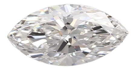 0.73 Carat D VVS2 Marquise Lab Diamond