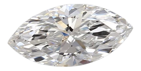 0.73 Carat E VVS2 Marquise Lab Diamond