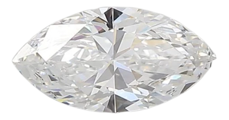 0.73 Carat E VVS2 Marquise Lab Diamond