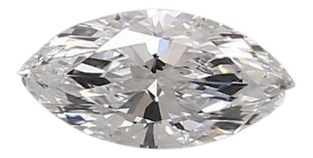 0.74 Carat D VVS1 Marquise Lab Diamond