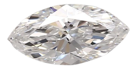 0.74 Carat D VVS2 Marquise Lab Diamond