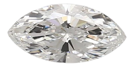 0.74 Carat D VVS2 Marquise Lab Diamond