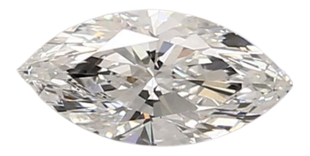 0.74 Carat E VVS2 Marquise Lab Diamond
