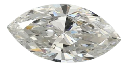 0.74 Carat G VVS2 Marquise Lab Diamond
