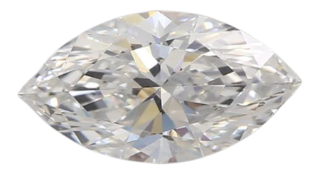 0.77 Carat D VS1 Marquise Lab Diamond