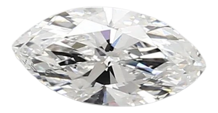 0.77 Carat D VS1 Marquise Lab Diamond