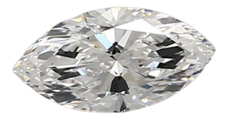 0.77 Carat D VVS2 Marquise Lab Diamond