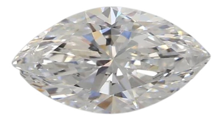 0.77 Carat D VVS2 Marquise Lab Diamond